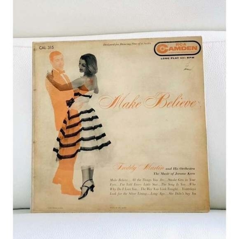 LP Freddy Martin - Make Believe Vinyl Record